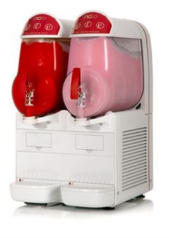 UGOLINI NG EASY 2 x 6 Mini Slush ice maskine med 2 beh. á 6 ltr.